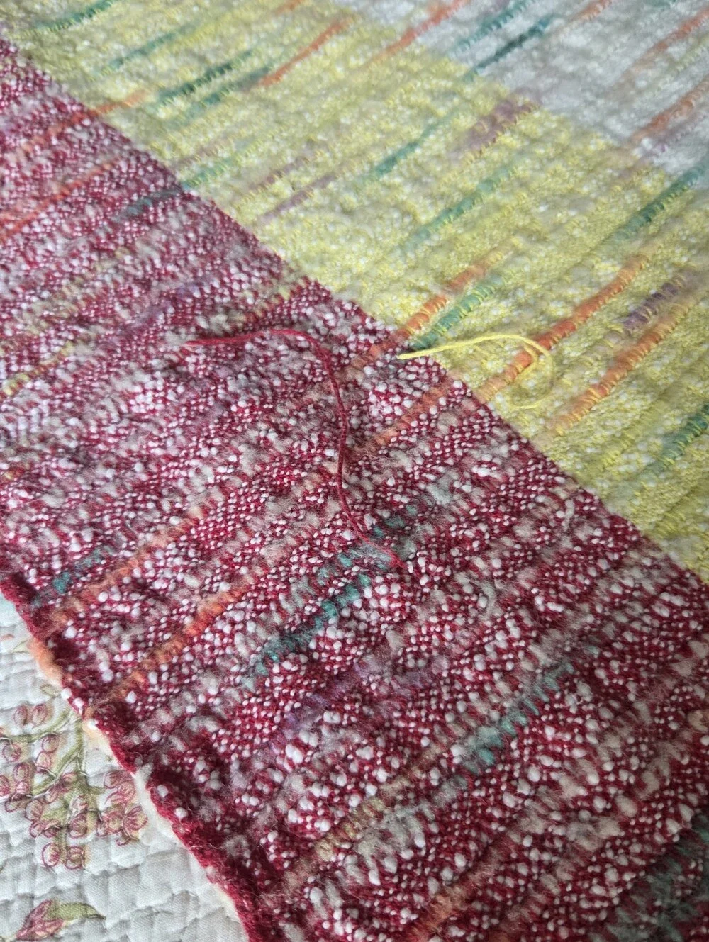 Anthropologie Multicolor Striped Blanket - Soft Cotton Blend